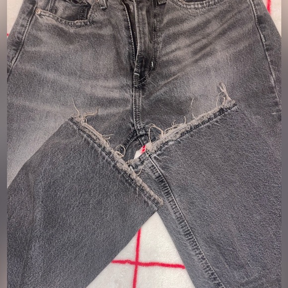Urban Outfitters BDG Cowboy Jeans: Gray color and size 25 - Picture 4 of 4
